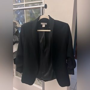 H&M Black Blazer